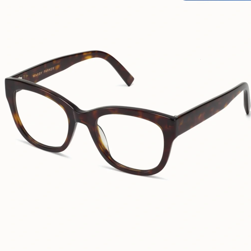 WARBY PARKER Tatum Cognac Tortoise Readers Glasses 1.50+ - Picture 3 of 3